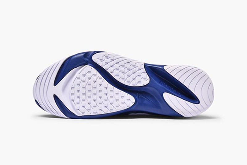 Nike Zoom 2 Deep Royal Blue Orange Peel Release sneakers retro OG kicks footwear basketball zoom air 