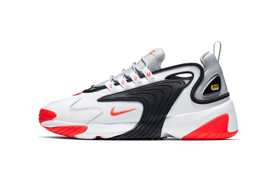 Nike Zoom 2k White Wolf Grey Black Infrared 23 Hypebeast Drops