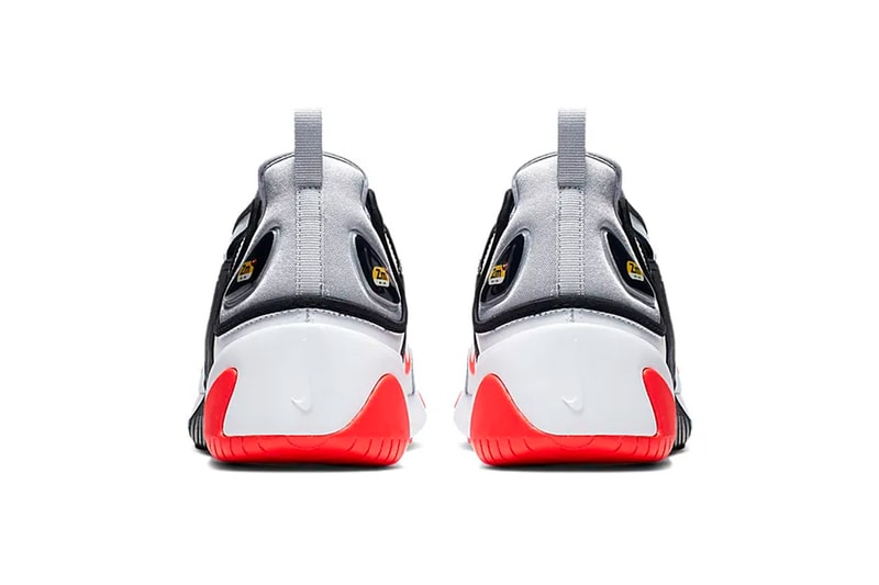 nike zoom 2k wolf grey infared 23 sneaker release 