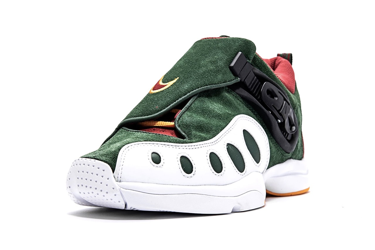 Nike Zoom GP COSMIC BONSAI/TEAM CRIMSON-WHITE AR4342-300 Gary Payton New Sneaker Release Drop Date Information Retro Colorway Basketball Silhouette 