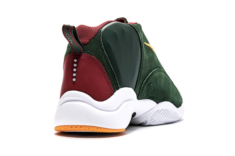 Nike Zoom GP COSMIC BONSAI/TEAM CRIMSON-WHITE AR4342-300 Gary Payton New Sneaker Release Drop Date Information Retro Colorway Basketball Silhouette 