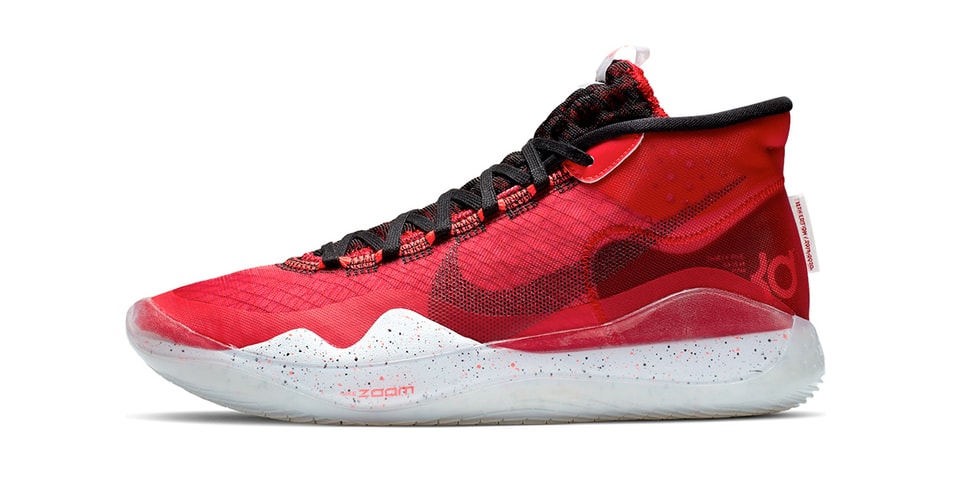 Nike Zoom KD 12 University Red/Black Release | Hypebeast display picture 1
