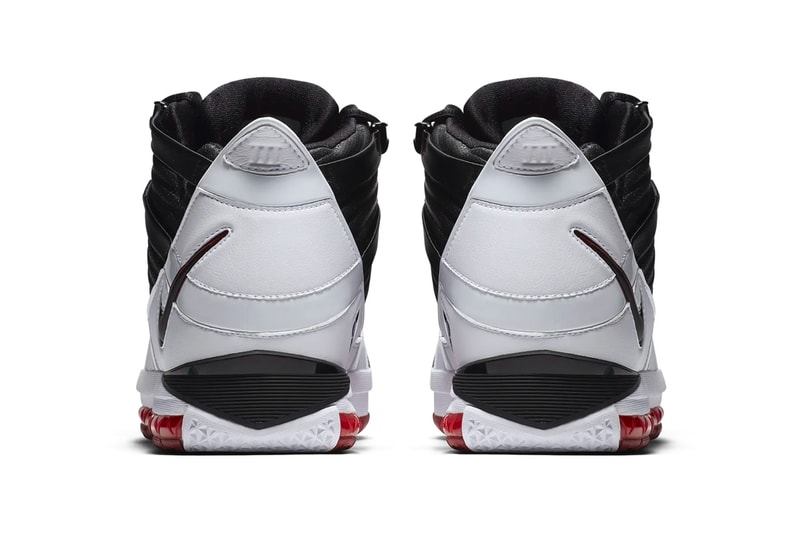 Nike Zoom LeBron 3 Home Release Info AO2434-101 Black White Red