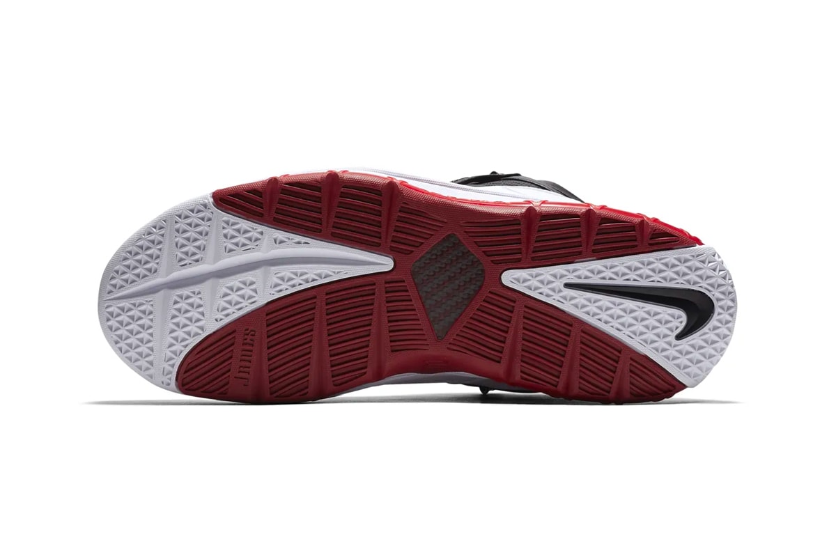 Nike Zoom LeBron 3 Home Release Info AO2434-101 Black White Red