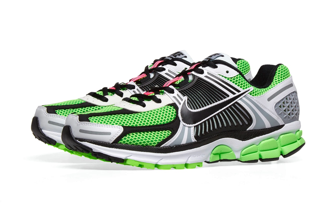 The Nike Zoom Vomero 5 Gets Three New Colorways sneaker runner running 2000 shoes 
