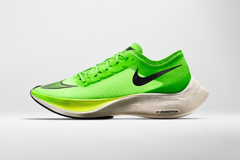 Nike ZoomX Vaporfly NEXT% Sneaker Info Shoes Trainers Kicks Sneakers Footwear Cop Purchase Buy Closer First Look Eliud Kipchoge Mo Farah Shalane Flanagan