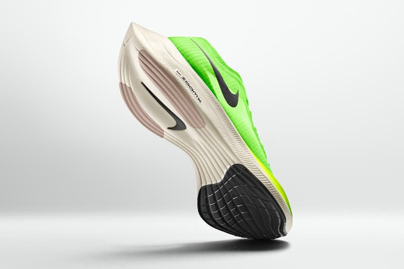 Nike ZoomX Vaporfly NEXT% Sneaker Info Shoes Trainers Kicks Sneakers Footwear Cop Purchase Buy Closer First Look Eliud Kipchoge Mo Farah Shalane Flanagan