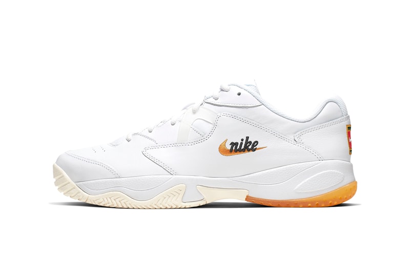 Nikecourt Lite 2 Pink Foam & White Sail Release tennis Serena Williams Roger Federer