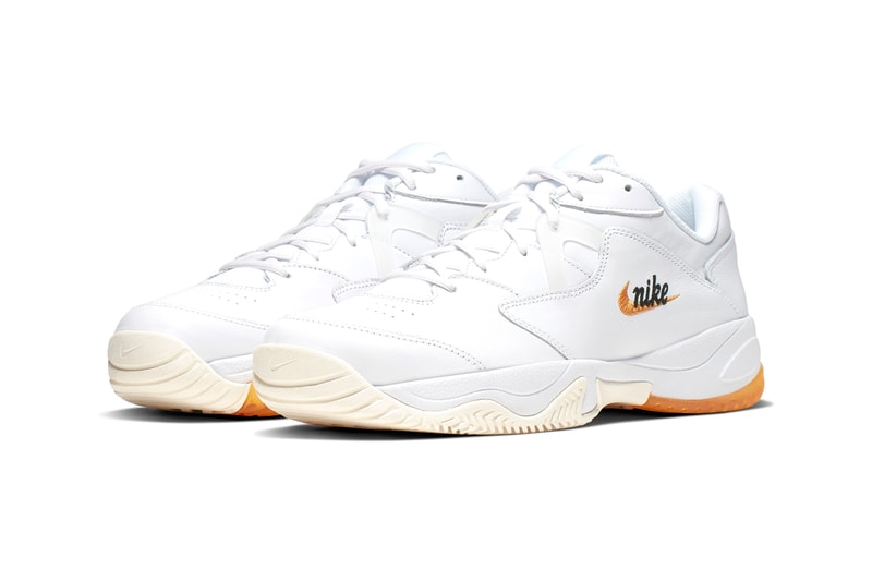 Nikecourt Lite 2 Pink Foam & White Sail Release tennis Serena Williams Roger Federer