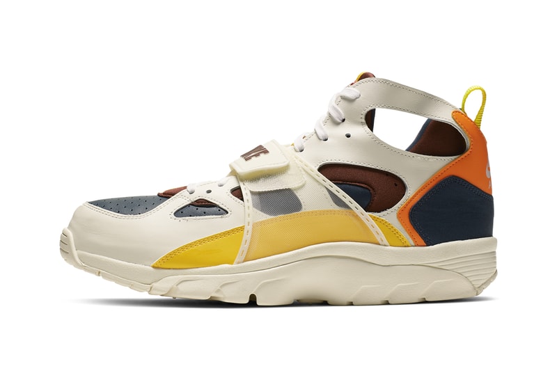 Nikes Air Trainer Huarache PRM QS Houston Jerseys sports MLB kicks footwear shoes sneakers 