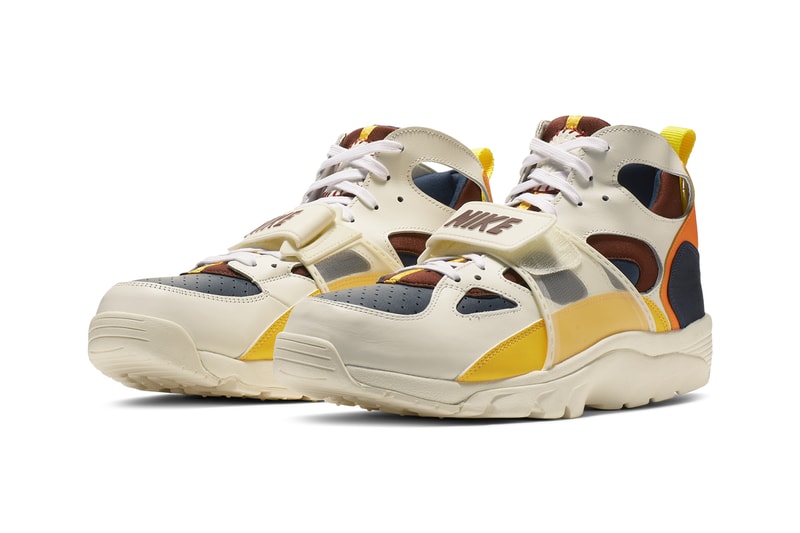 Nikes Air Trainer Huarache PRM QS Houston Jerseys sports MLB kicks footwear shoes sneakers 