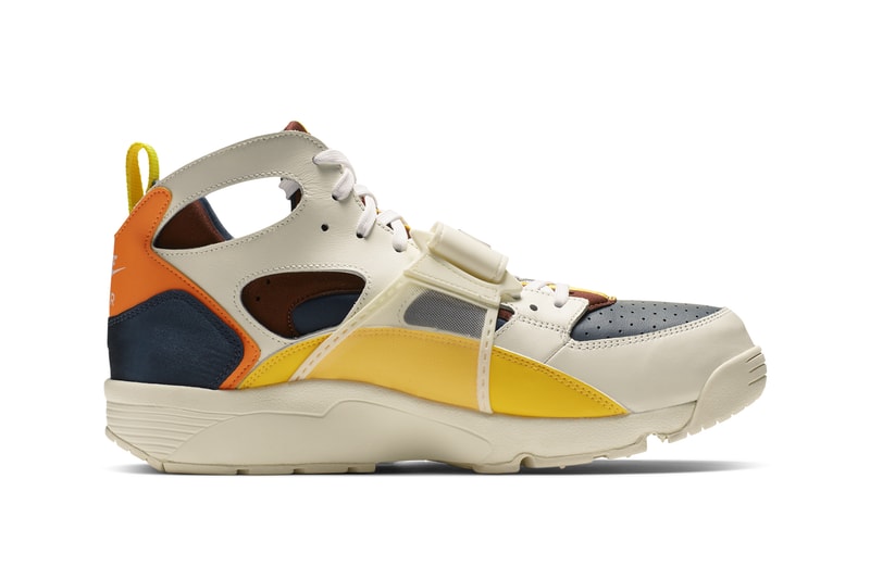 Nikes Air Trainer Huarache PRM QS Houston Jerseys sports MLB kicks footwear shoes sneakers 