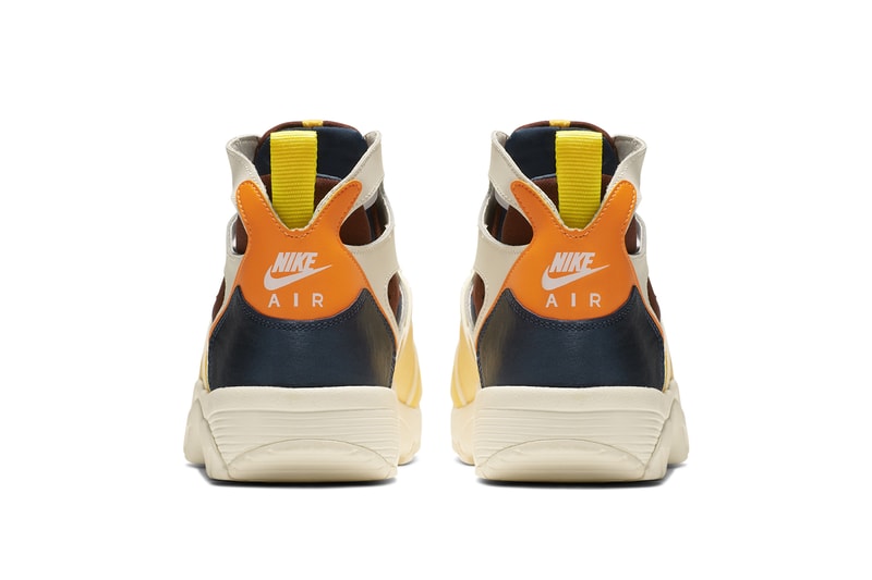 Nikes Air Trainer Huarache PRM QS Houston Jerseys sports MLB kicks footwear shoes sneakers 