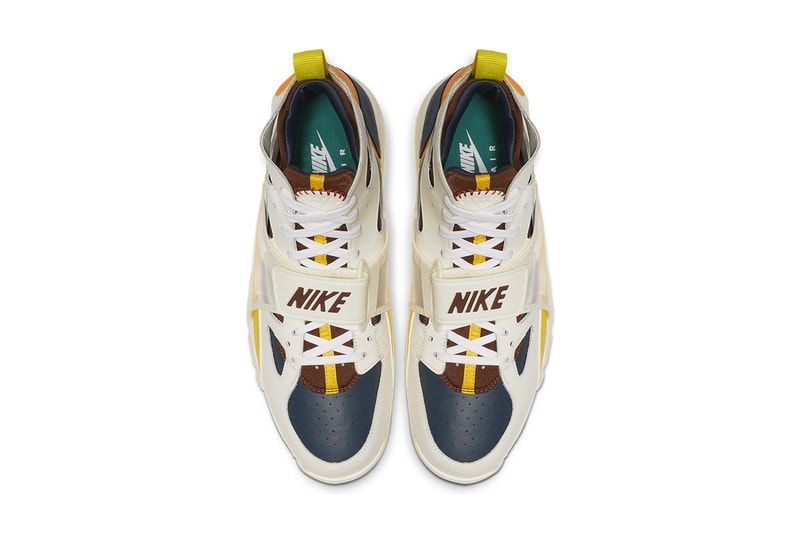 Nikes Air Trainer Huarache PRM QS Houston Jerseys sports MLB kicks footwear shoes sneakers 