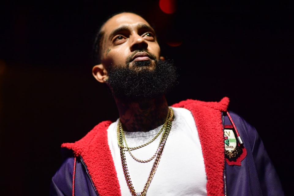 Nipsey Hussle Death Celebrity Reactions Lauren London