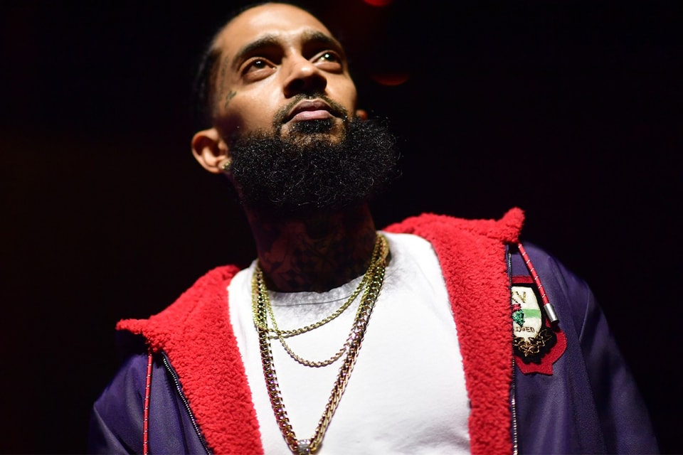 Fans campaign to have Crayola crayon named after Nipsey Hussle