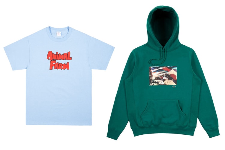 NOAH NYC Delivers Politically-Charged 'Animal Farm' Capsule Collection