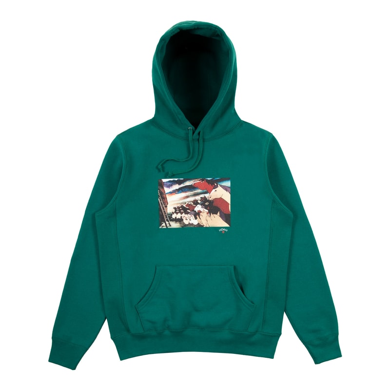 NOAH NYC Animal Farm Capsule Collection SS19 Spring Summer 2019 George Orwell Fictional Political Novel Pigs Logo Graphic Heavy Drop Release Dover Street Market London Buy Now Information