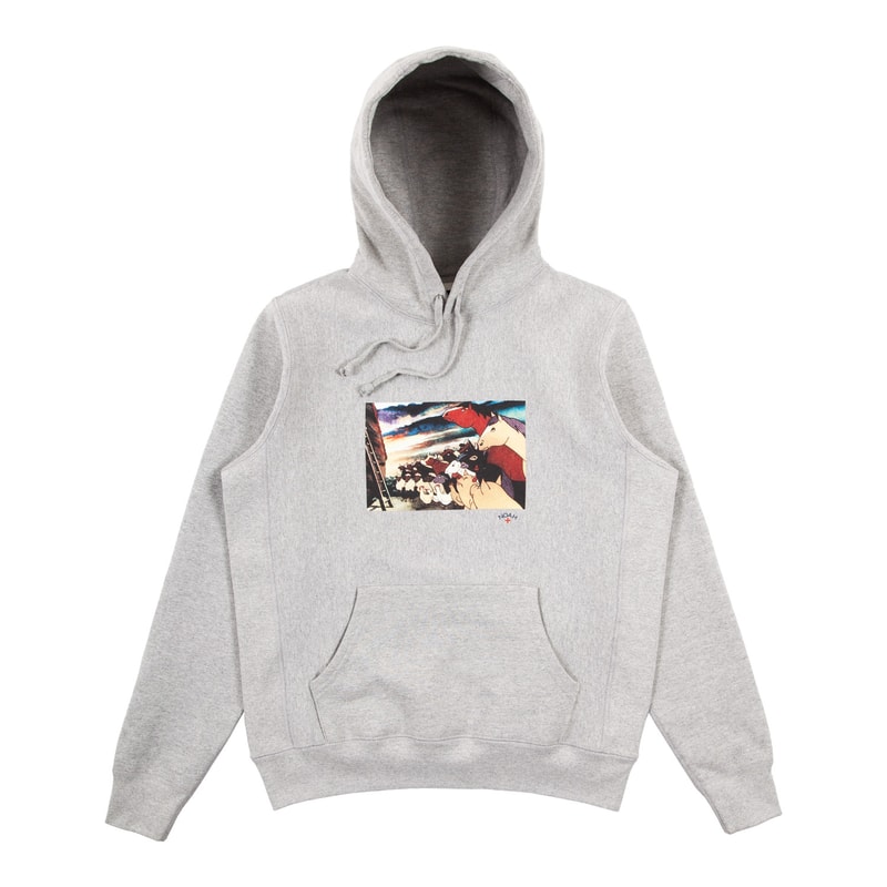 NOAH NYC Animal Farm Capsule Collection SS19 Spring Summer 2019 George Orwell Fictional Political Novel Pigs Logo Graphic Heavy Drop Release Dover Street Market London Buy Now Information