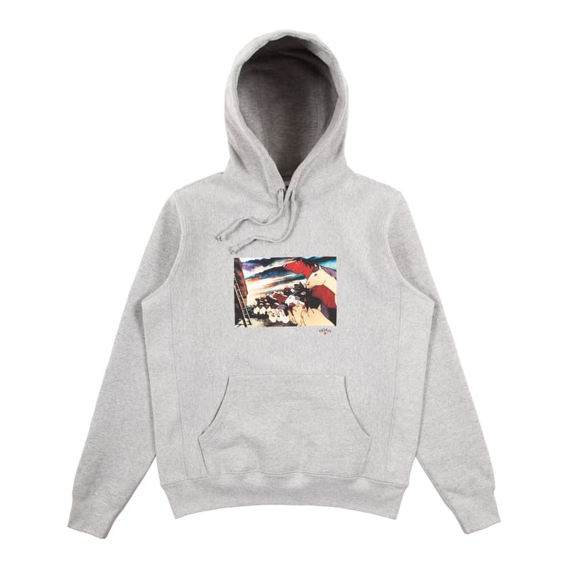 NOAH NYC Animal Farm Capsule Collection SS19 Spring Summer 2019 George Orwell Fictional Political Novel Pigs Logo Graphic Heavy Drop Release Dover Street Market London Buy Now Information