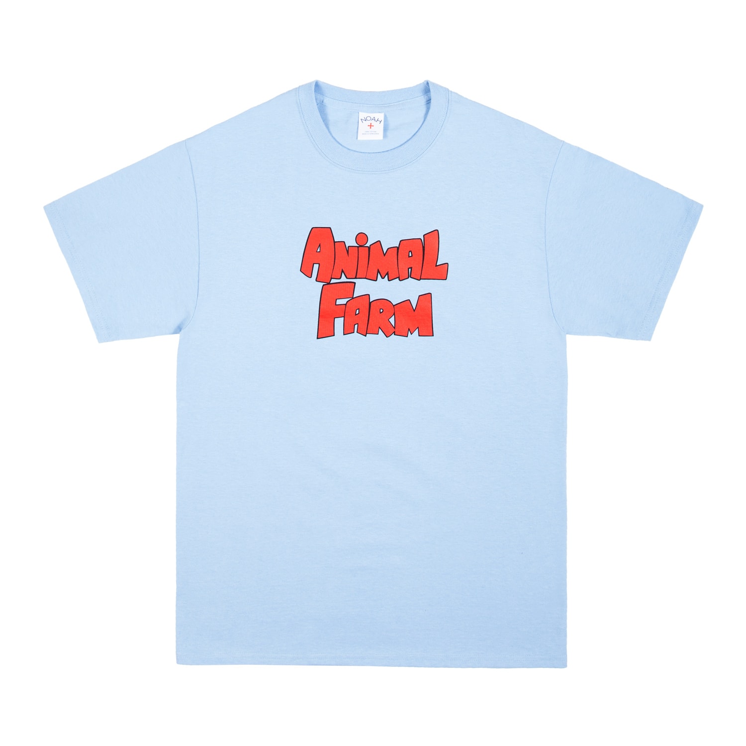 NOAH NYC Animal Farm Capsule Collection SS19 Spring Summer 2019 George Orwell Fictional Political Novel Pigs Logo Graphic Heavy Drop Release Dover Street Market London Buy Now Information