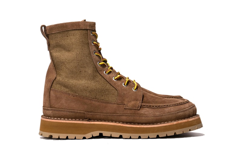 nonnative Cow Leather Hunter Lace Up Boot Haven boots shoes footwear outdoors Officine Creative Italian made vibram 