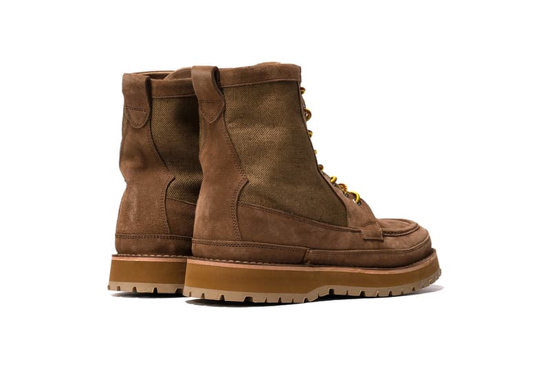 nonnative Cow Leather Hunter Lace Up Boot Haven boots shoes footwear outdoors Officine Creative Italian made vibram