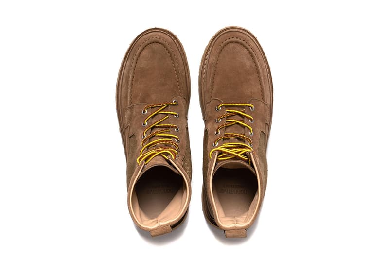nonnative Cow Leather Hunter Lace Up Boot Haven boots shoes footwear outdoors Officine Creative Italian made vibram