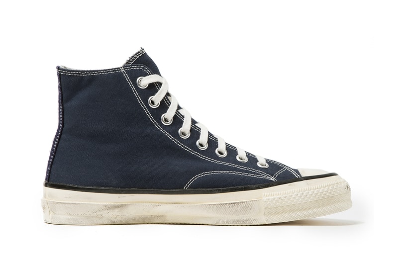 nonnative Dweller Trainer Hi Cotton Canvas GORE-TEX 2L VW sneakers rain outdoors waterproof kicks trainers 