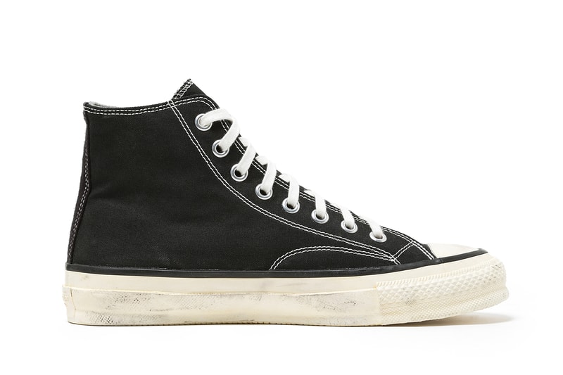 nonnative Dweller Trainer Hi Cotton Canvas GORE-TEX 2L VW sneakers rain outdoors waterproof kicks trainers 