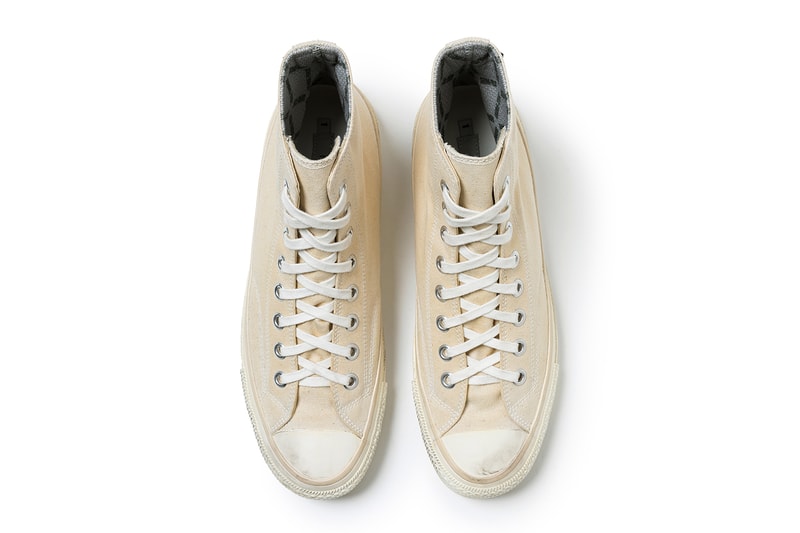 nonnative Dweller Trainer Hi Cotton Canvas GORE-TEX 2L VW sneakers rain outdoors waterproof kicks trainers 