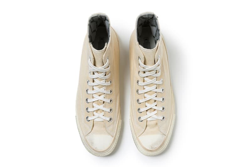 nonnative Dweller Trainer Hi Cotton Canvas GORE-TEX 2L VW sneakers rain outdoors waterproof kicks trainers