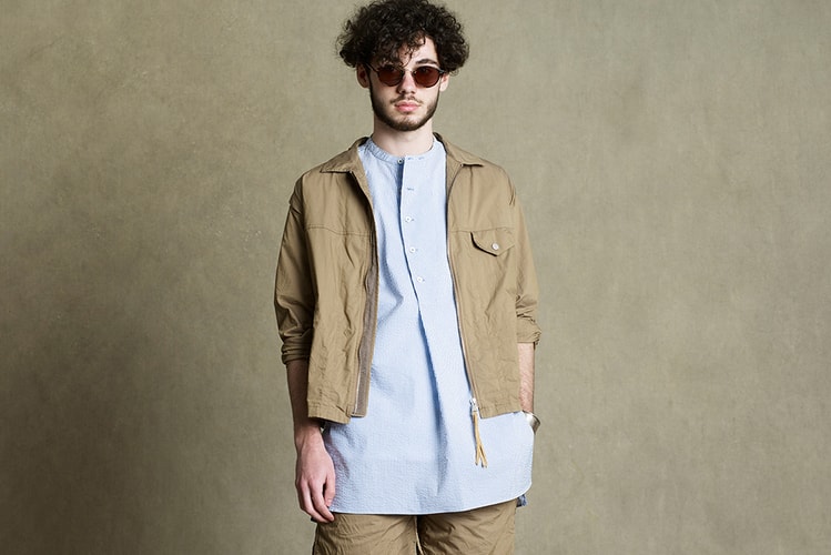 nonnative Highlights Breathable Fabrics in Summer 2019 Lookbook
