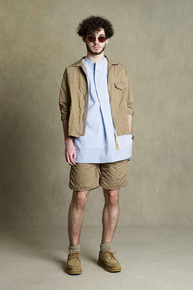 Nonnative Summer 2019 Collection Lookbook Americana military wear safari hunting COOL MAX CORDURA sports casual breathable moisture wicking 