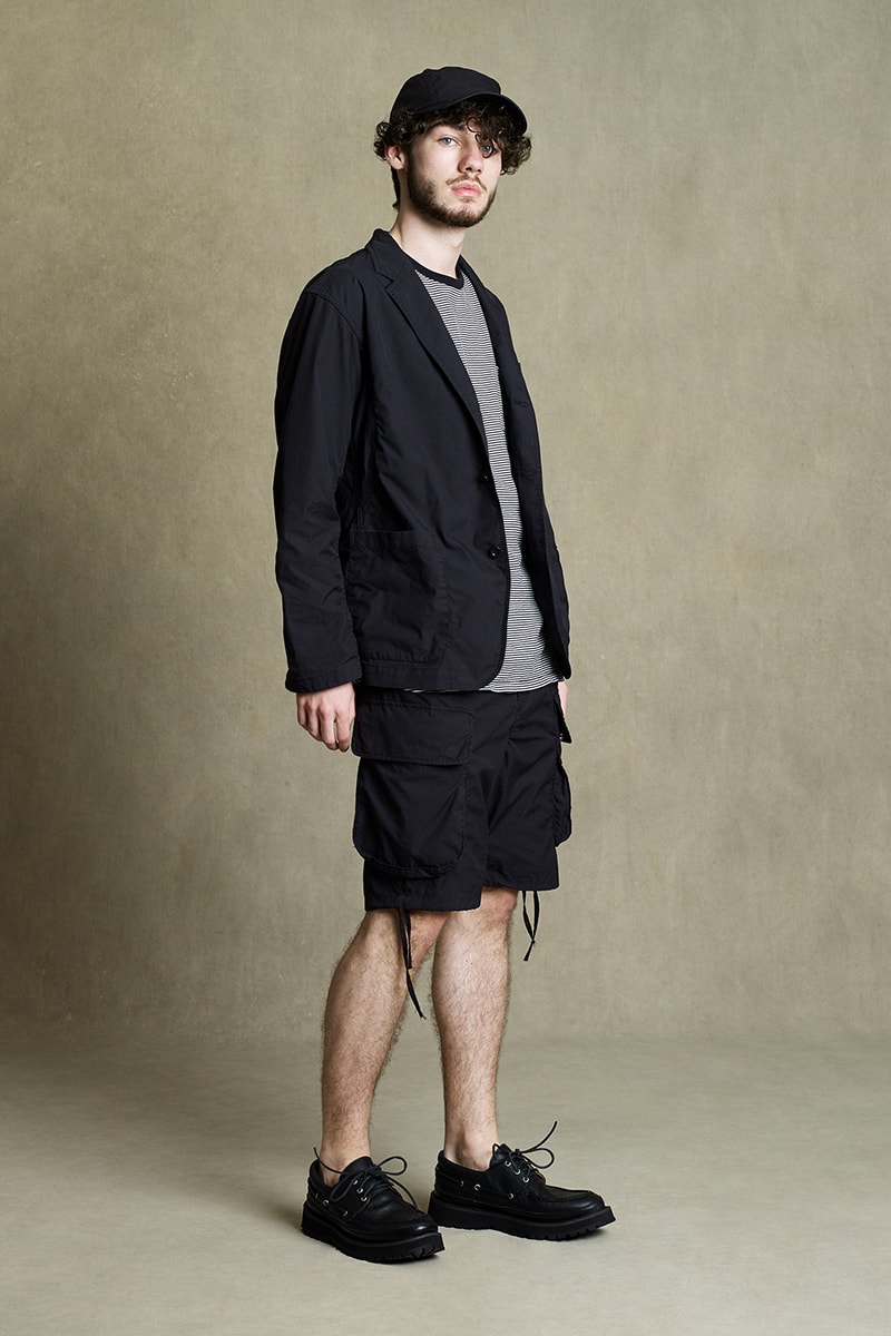 Nonnative Summer 2019 Collection Lookbook Americana military wear safari hunting COOL MAX CORDURA sports casual breathable moisture wicking 