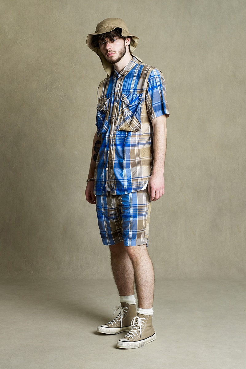 Nonnative Summer 2019 Collection Lookbook Americana military wear safari hunting COOL MAX CORDURA sports casual breathable moisture wicking 