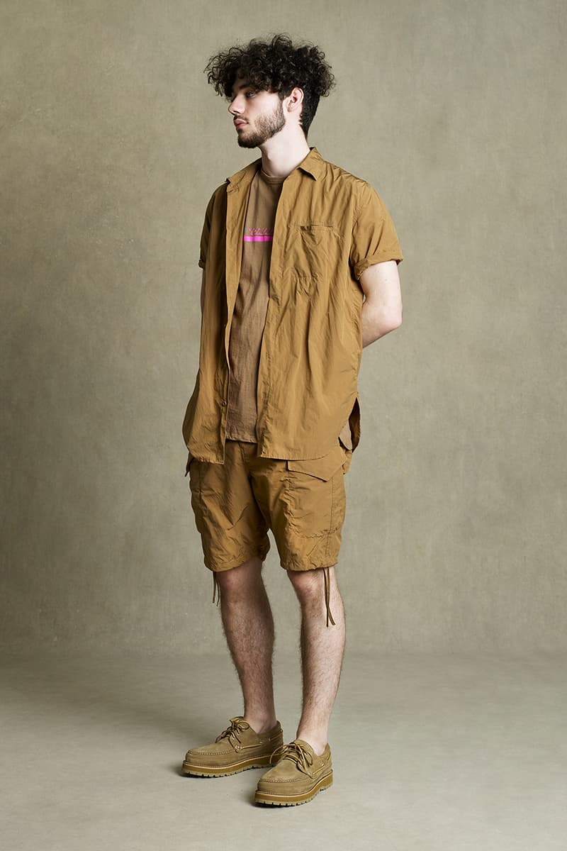 Nonnative Summer 2019 Collection Lookbook Americana military wear safari hunting COOL MAX CORDURA sports casual breathable moisture wicking 