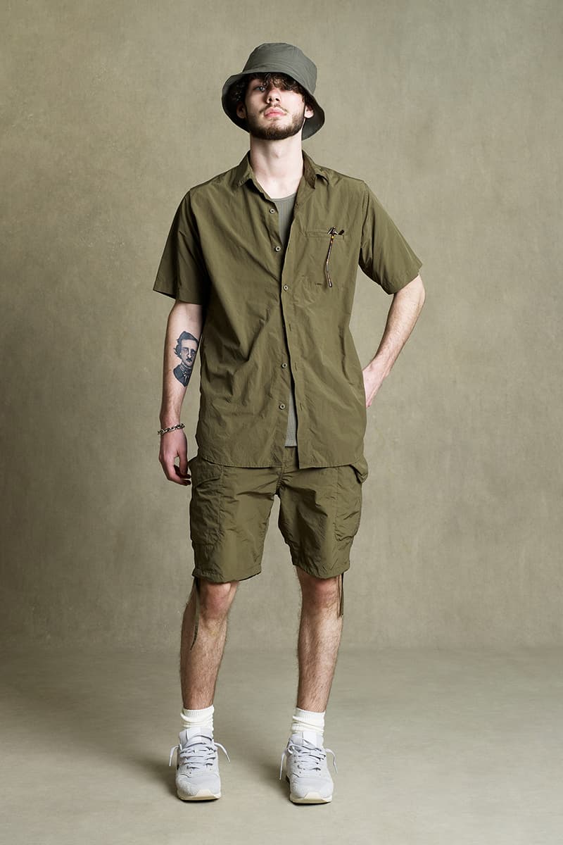 Nonnative Summer 2019 Collection Lookbook Americana military wear safari hunting COOL MAX CORDURA sports casual breathable moisture wicking 