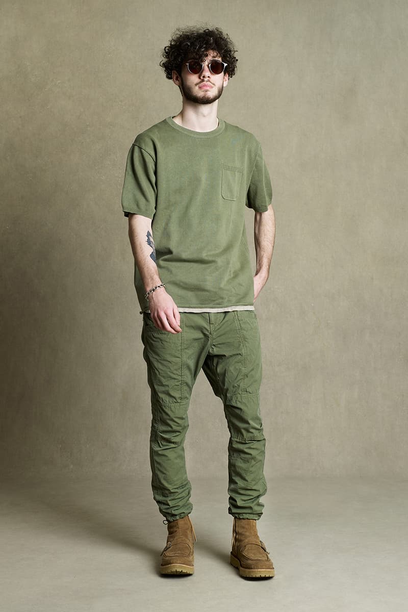 Nonnative Summer 2019 Collection Lookbook Americana military wear safari hunting COOL MAX CORDURA sports casual breathable moisture wicking 