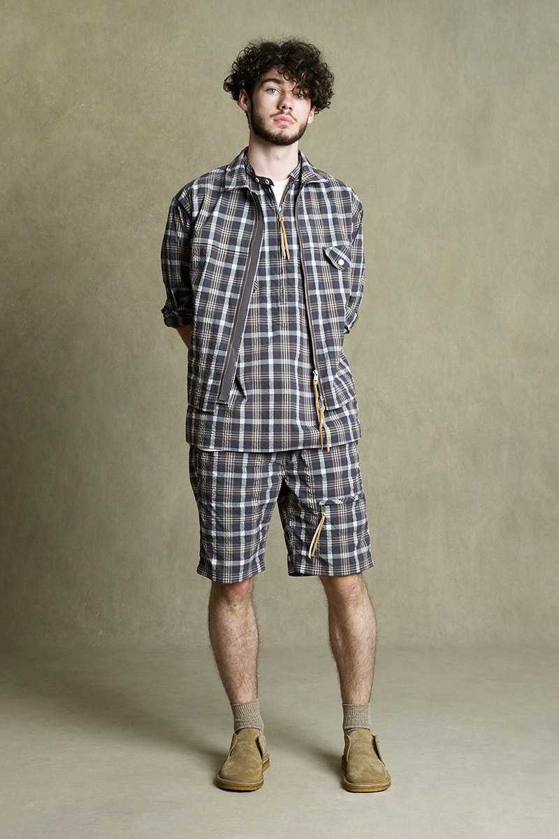 Nonnative Summer 2019 Collection Lookbook Americana military wear safari hunting COOL MAX CORDURA sports casual breathable moisture wicking 
