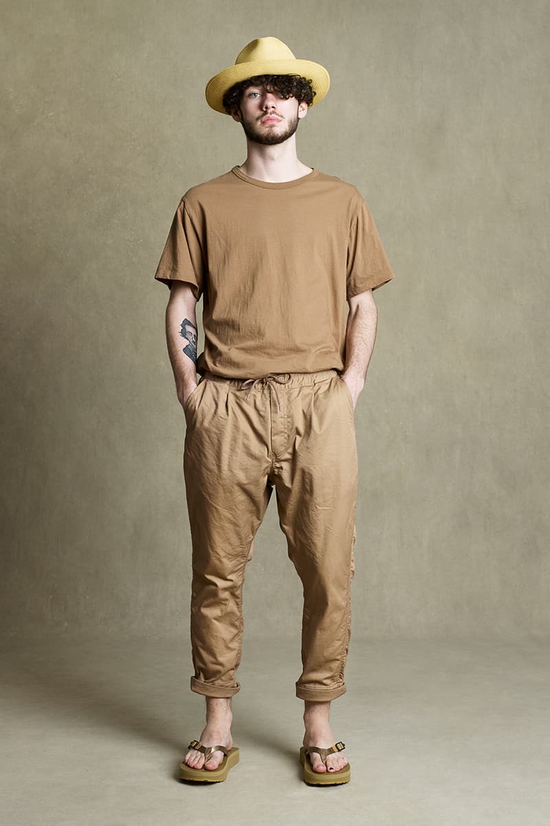 Nonnative Summer 2019 Collection Lookbook Americana military wear safari hunting COOL MAX CORDURA sports casual breathable moisture wicking 