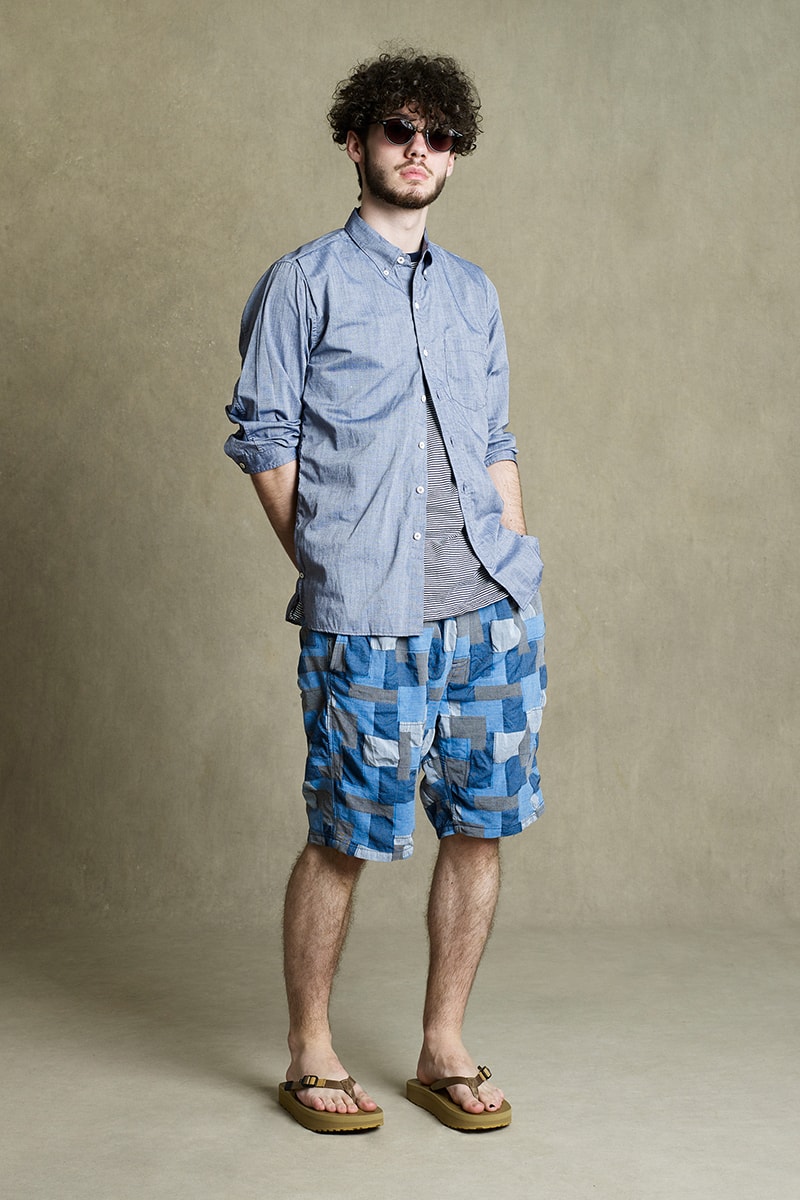 Nonnative Summer 2019 Collection Lookbook Americana military wear safari hunting COOL MAX CORDURA sports casual breathable moisture wicking 