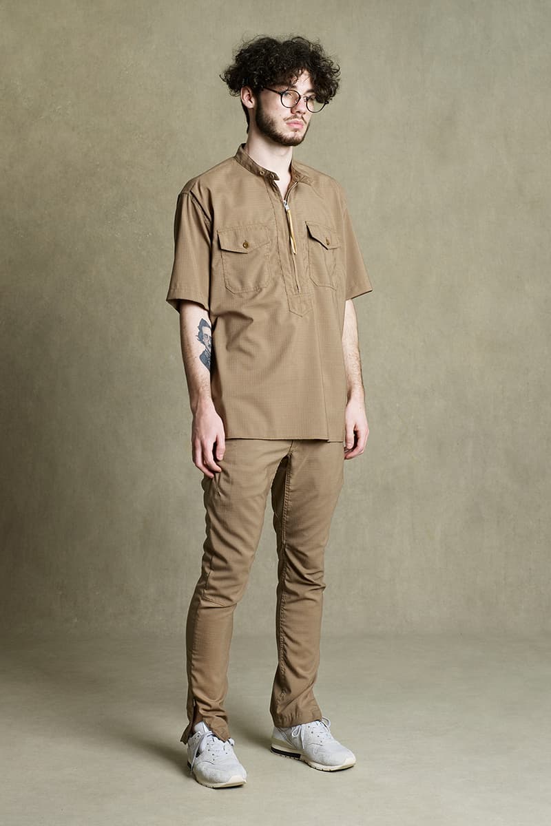 Nonnative Summer 2019 Collection Lookbook Americana military wear safari hunting COOL MAX CORDURA sports casual breathable moisture wicking 