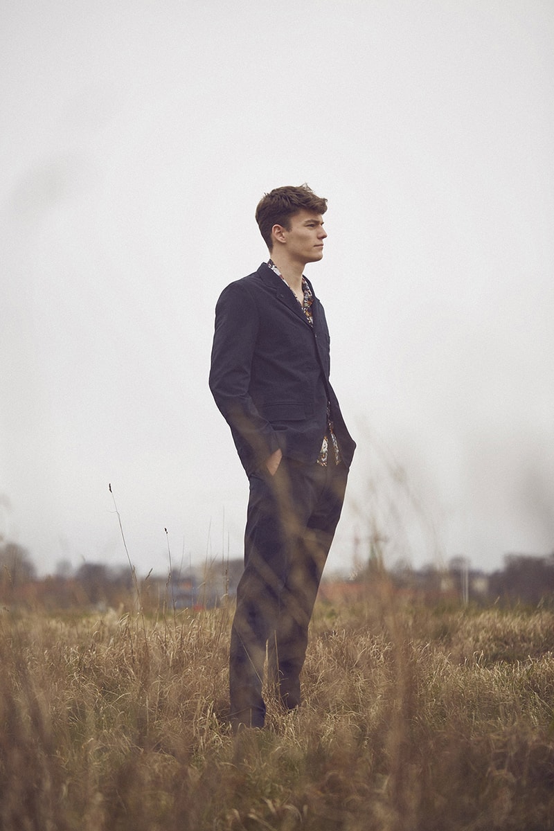 Norse Store Mens Editorial Spring Summer 2019 SS19 Dries Van Noten Margaret Howell Comme des Garcons SHIRT visvim Salomon Needles Norse Projects Junya Watanabe MAN