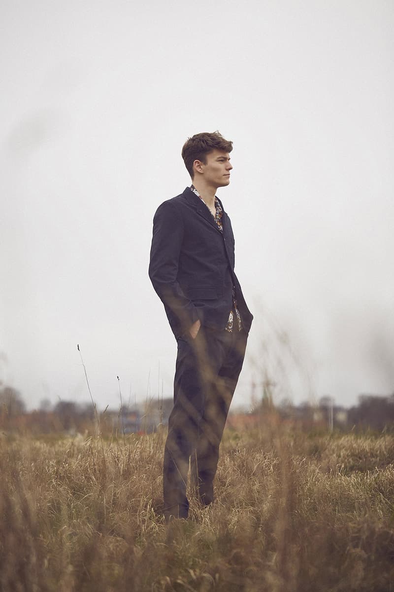 Norse Store Mens Editorial Spring Summer 2019 SS19 Dries Van Noten Margaret Howell Comme des Garcons SHIRT visvim Salomon Needles Norse Projects Junya Watanabe MAN