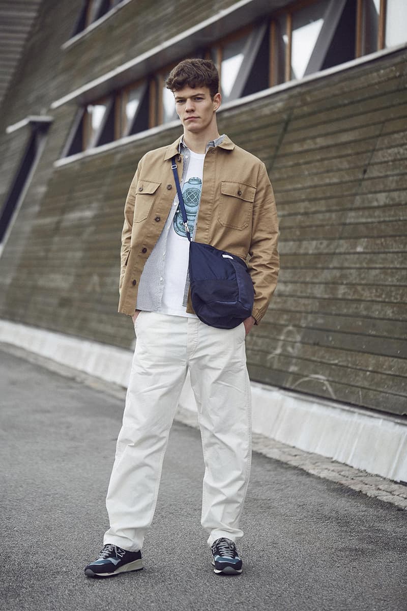 Norse Store Mens Editorial Spring Summer 2019 SS19 Dries Van Noten Margaret Howell Comme des Garcons SHIRT visvim Salomon Needles Norse Projects Junya Watanabe MAN