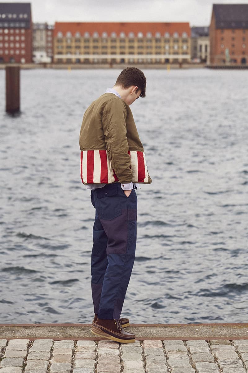 Norse Store Mens Editorial Spring Summer 2019 SS19 Dries Van Noten Margaret Howell Comme des Garcons SHIRT visvim Salomon Needles Norse Projects Junya Watanabe MAN