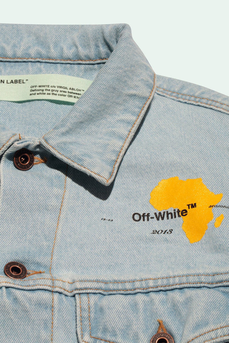 Off-White™ for Black Coffee Capsule Collection collaboration virgil abloh DJ producer Nkosinathi Innocent Maphumulo release date buy info