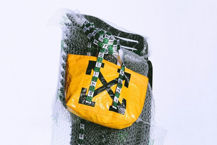 Off-White™ Launches Exclusive Bags and Wallets for Isetan Shinjuku