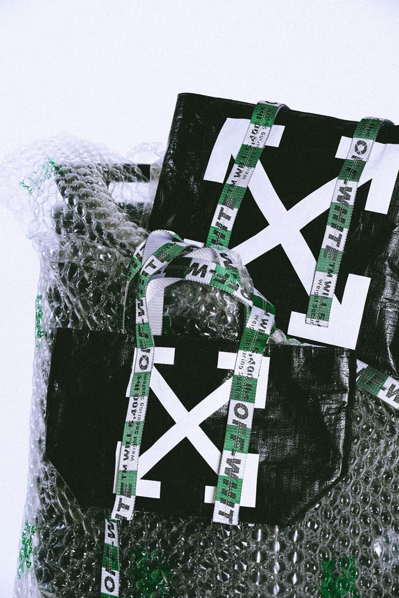 Off-White™ for Isetan Shinjuku Bags and Wallets exclusive release date info drop may 1 2019